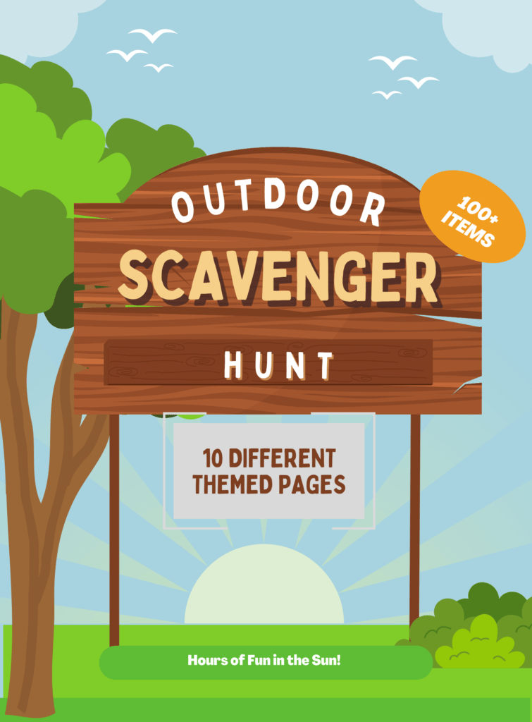 Outdoor Scavenger Hunt