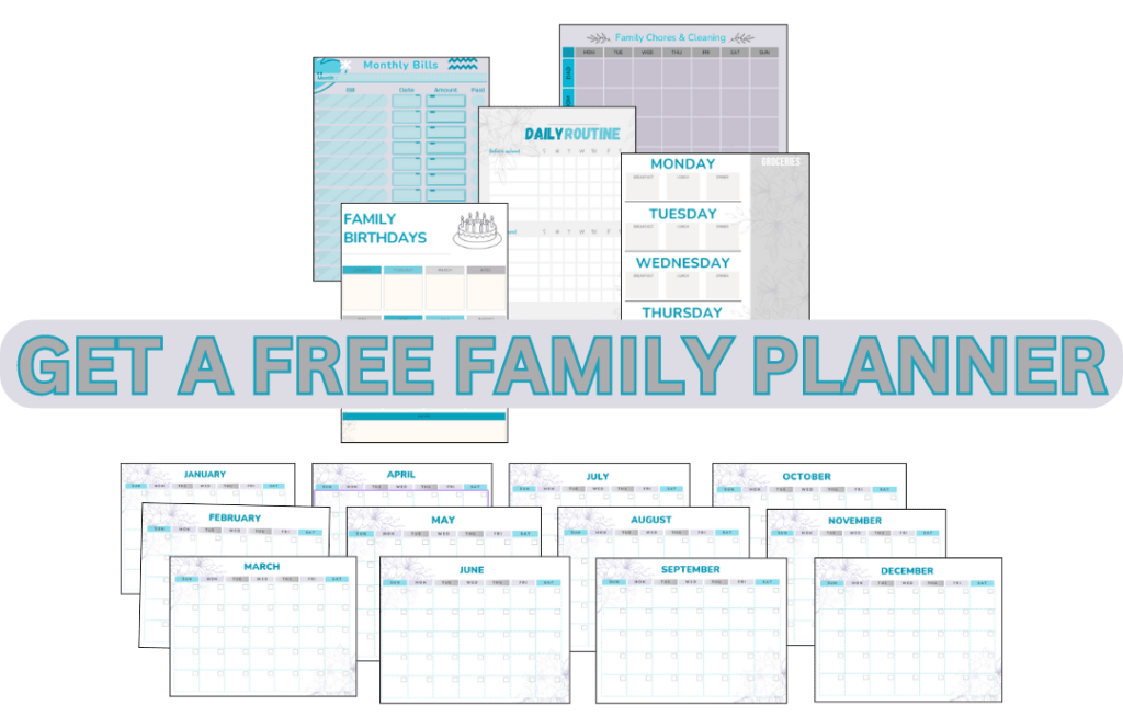 free planner