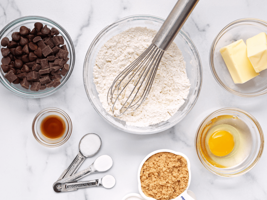 Kid Friendly chocolate chip cookies