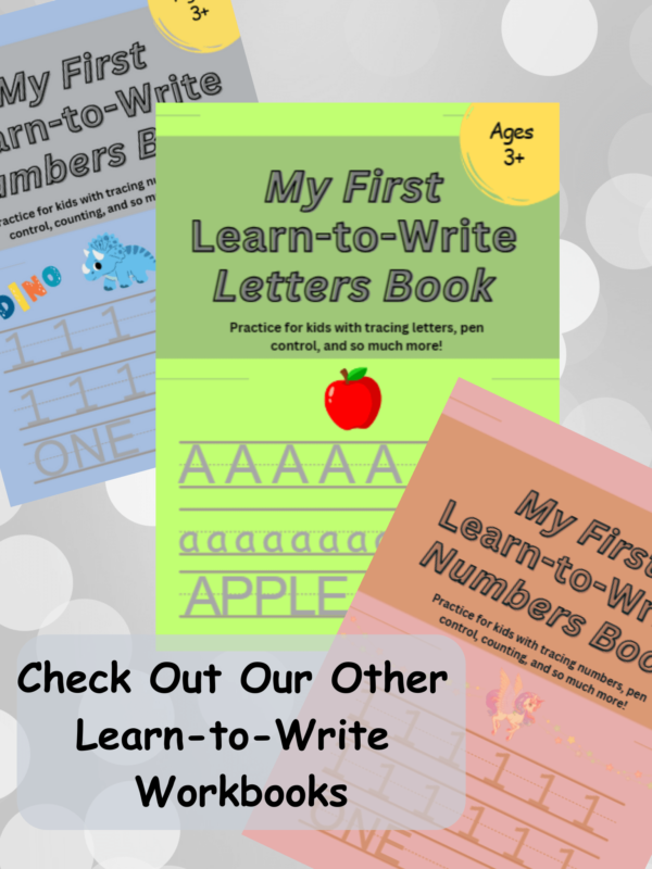 Other learn to write books