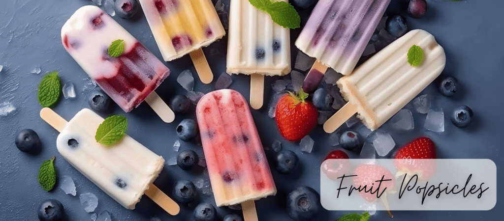 Fruit Popsicle