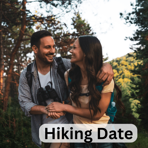 hiking date