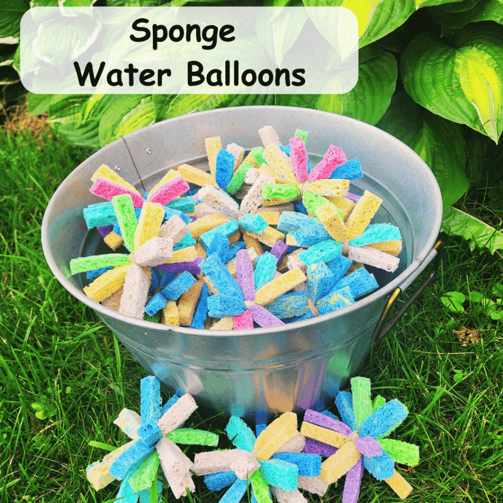 water balloons
